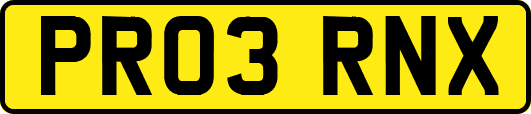 PR03RNX