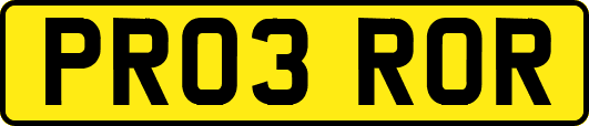 PR03ROR