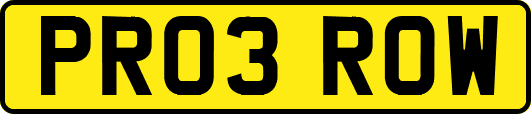 PR03ROW