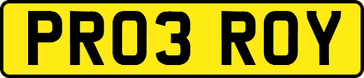 PR03ROY
