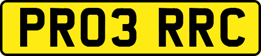 PR03RRC