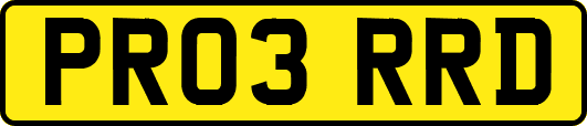 PR03RRD