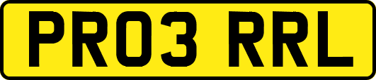 PR03RRL