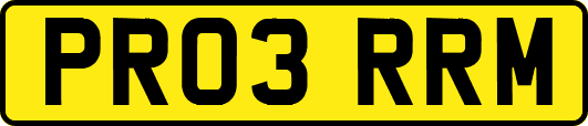 PR03RRM