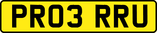 PR03RRU