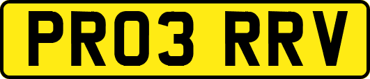 PR03RRV