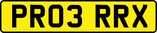 PR03RRX