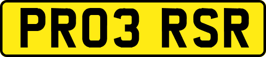 PR03RSR