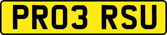 PR03RSU