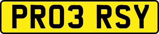 PR03RSY