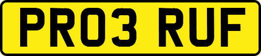 PR03RUF
