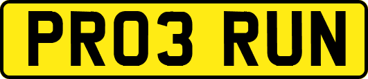 PR03RUN