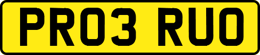 PR03RUO