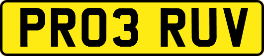 PR03RUV