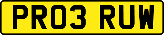 PR03RUW