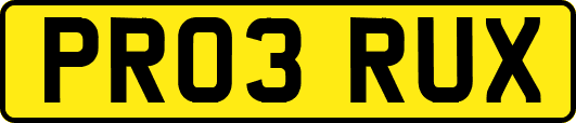 PR03RUX