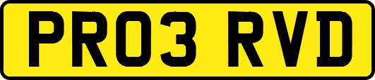PR03RVD