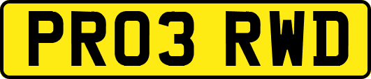 PR03RWD