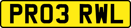 PR03RWL