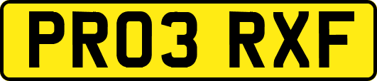 PR03RXF