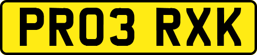 PR03RXK