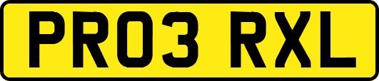 PR03RXL