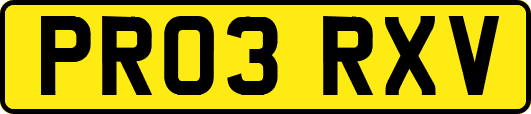 PR03RXV