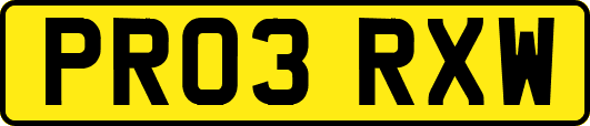 PR03RXW