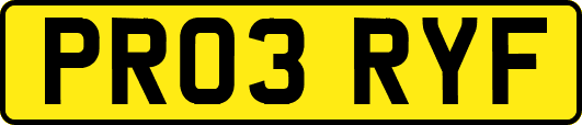 PR03RYF