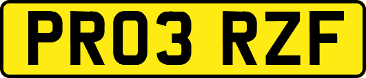 PR03RZF