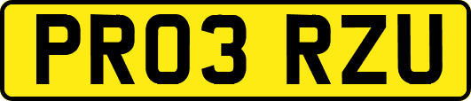 PR03RZU