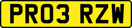 PR03RZW