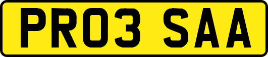 PR03SAA
