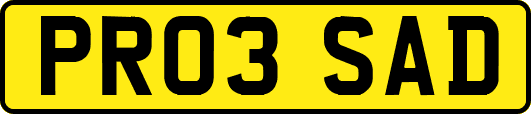 PR03SAD