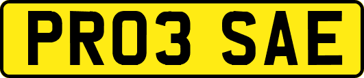 PR03SAE