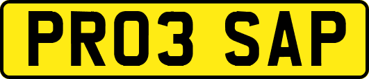 PR03SAP