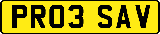 PR03SAV