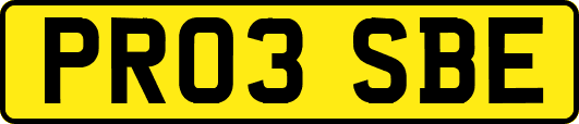 PR03SBE