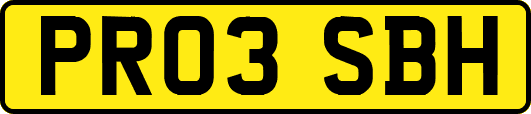 PR03SBH