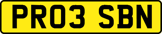 PR03SBN
