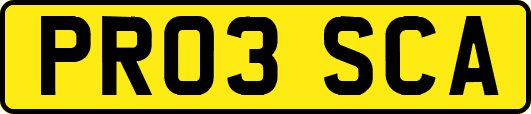 PR03SCA
