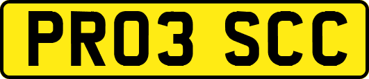 PR03SCC