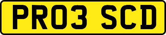 PR03SCD