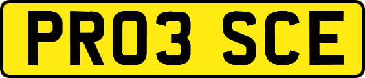 PR03SCE