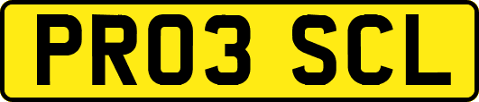 PR03SCL