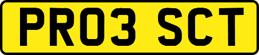 PR03SCT