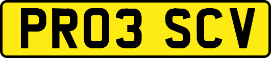 PR03SCV
