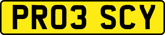 PR03SCY