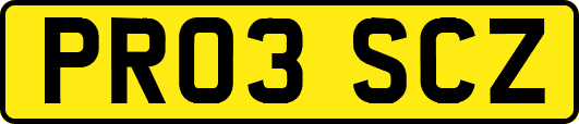 PR03SCZ