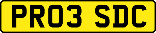 PR03SDC
